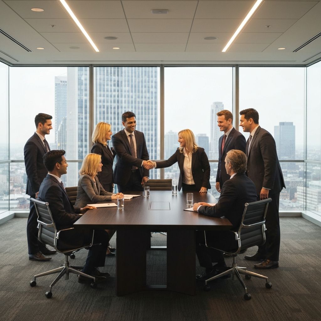 Strategic Partnerships and Collaboration