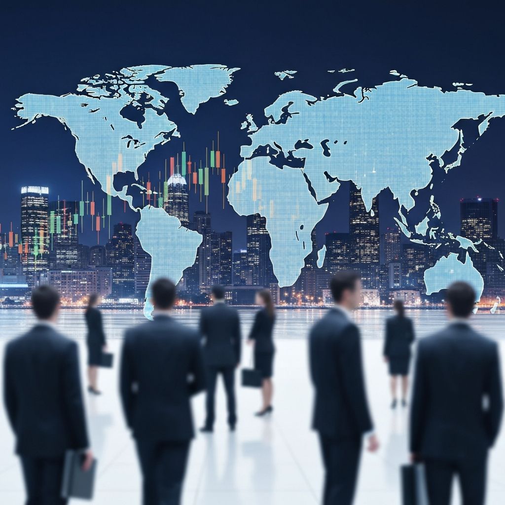 Global Markets Financial Operations