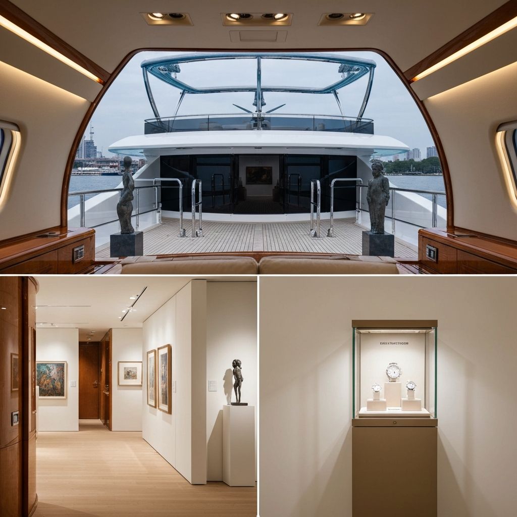 Luxury Real Estate Portfolio