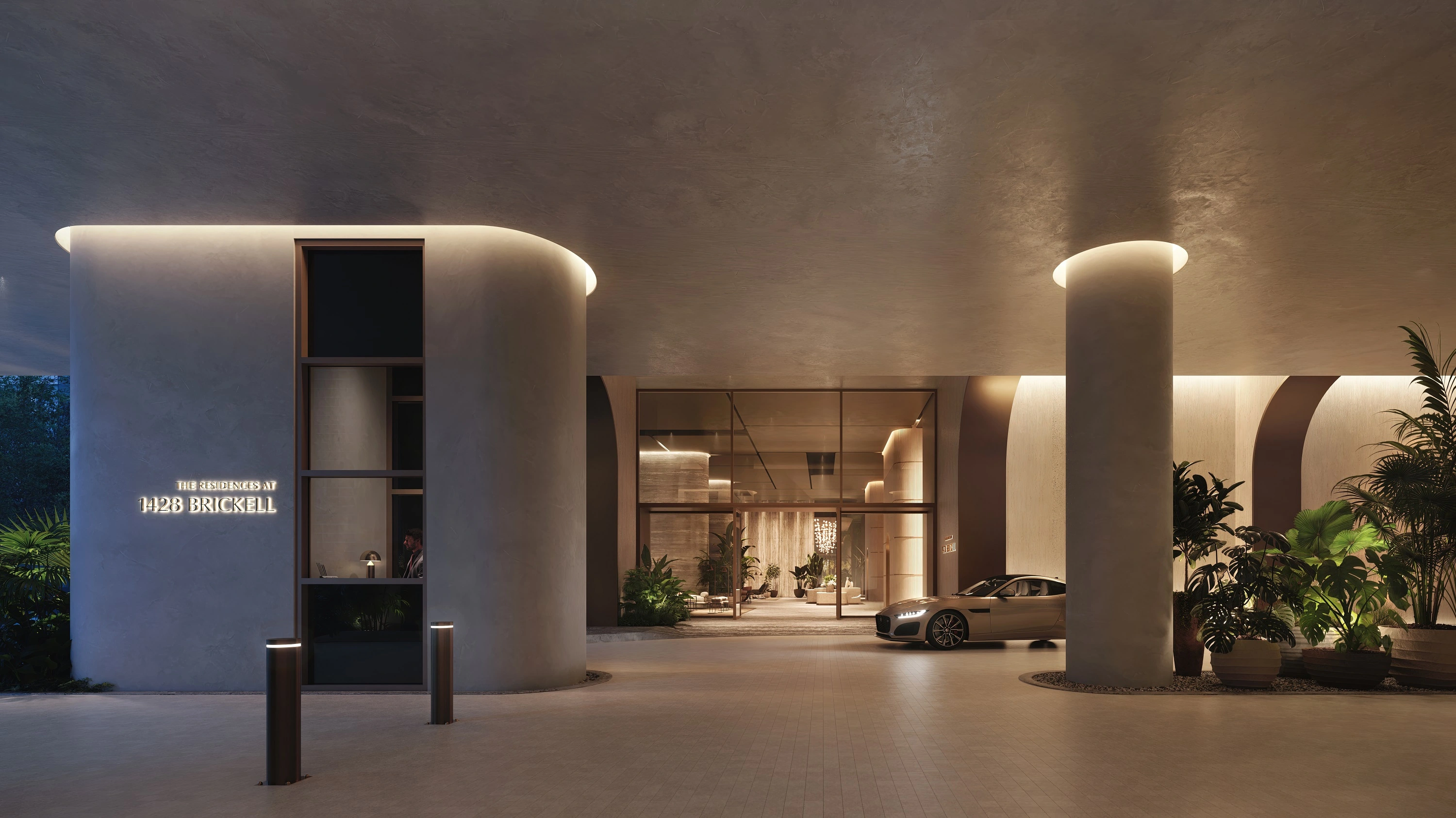1428 Brickell — cochera a