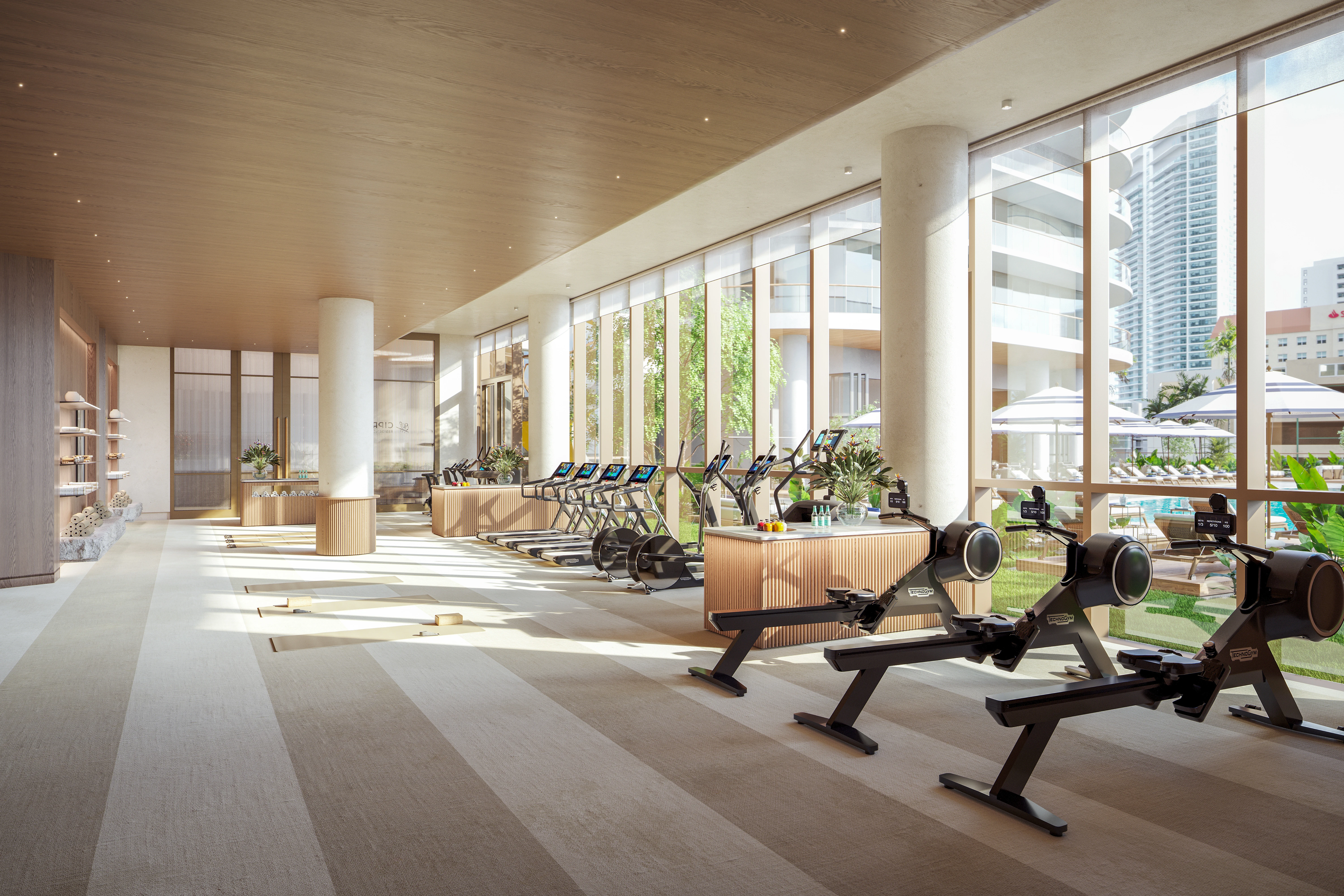 Cipriani Residences Miami — cipriani residences gym
