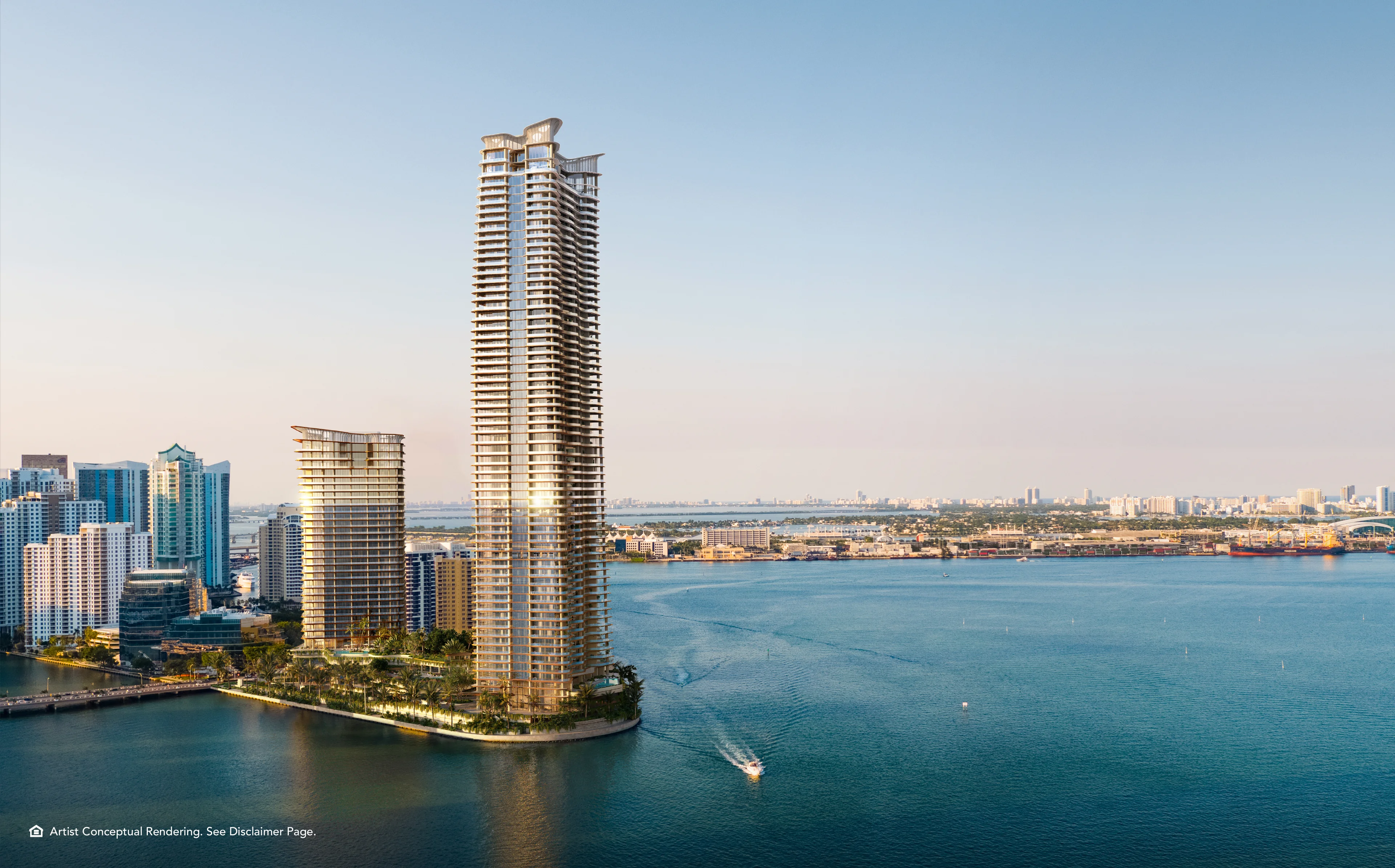 The Residences at Mandarin Oriental, Miami — mandarin oriental miami hero