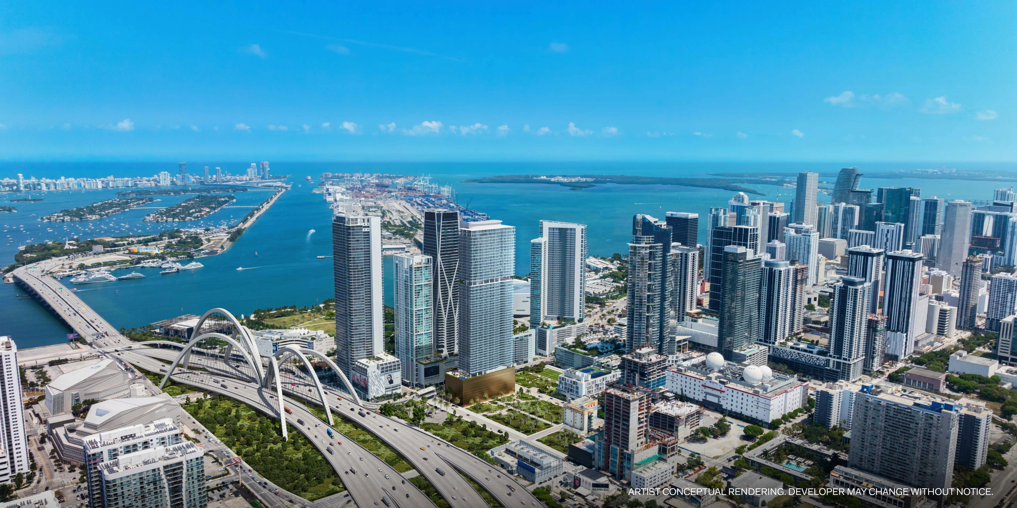 JEM Private Residences — jem aerial