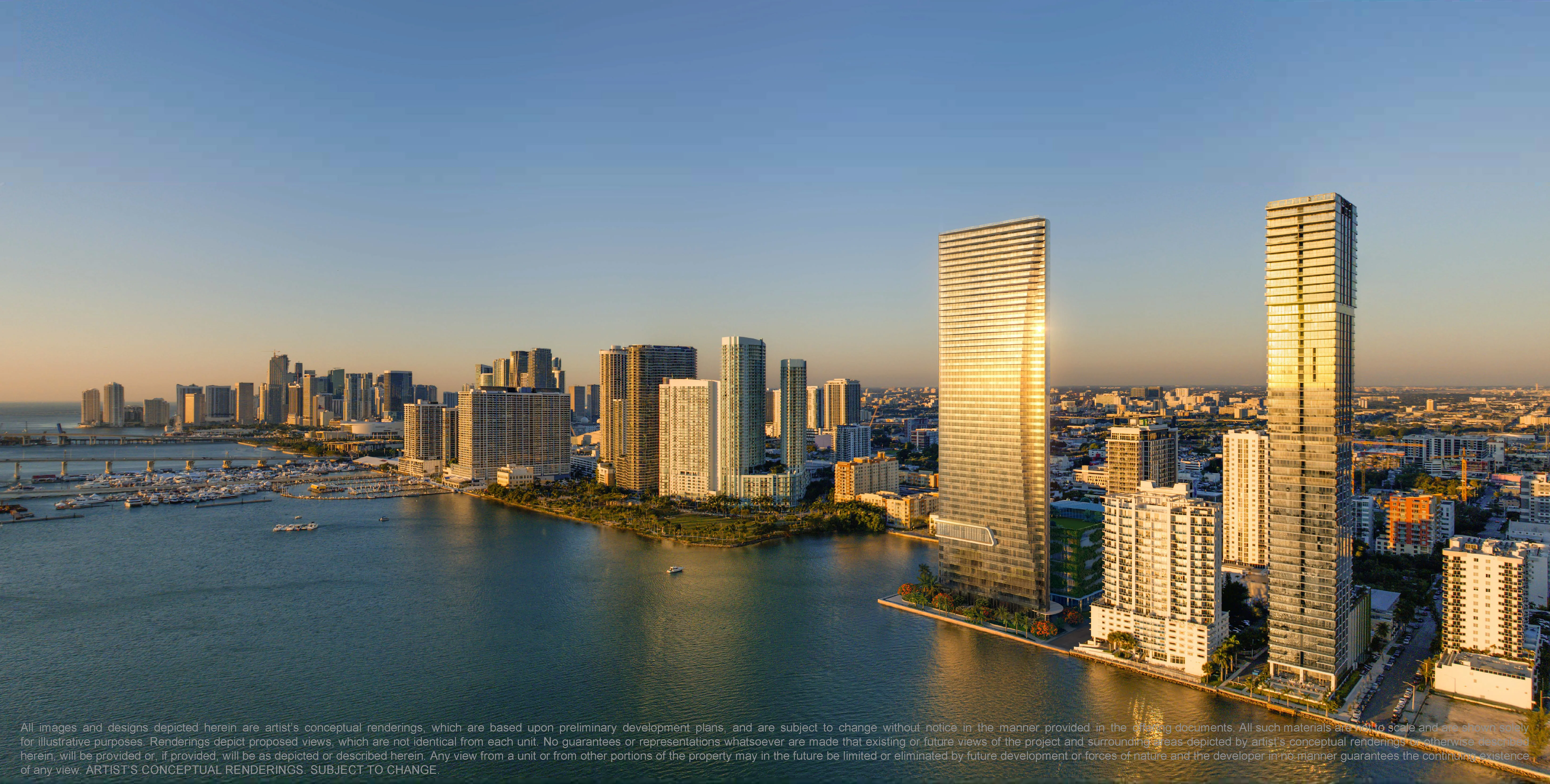Edition Residences — aerial