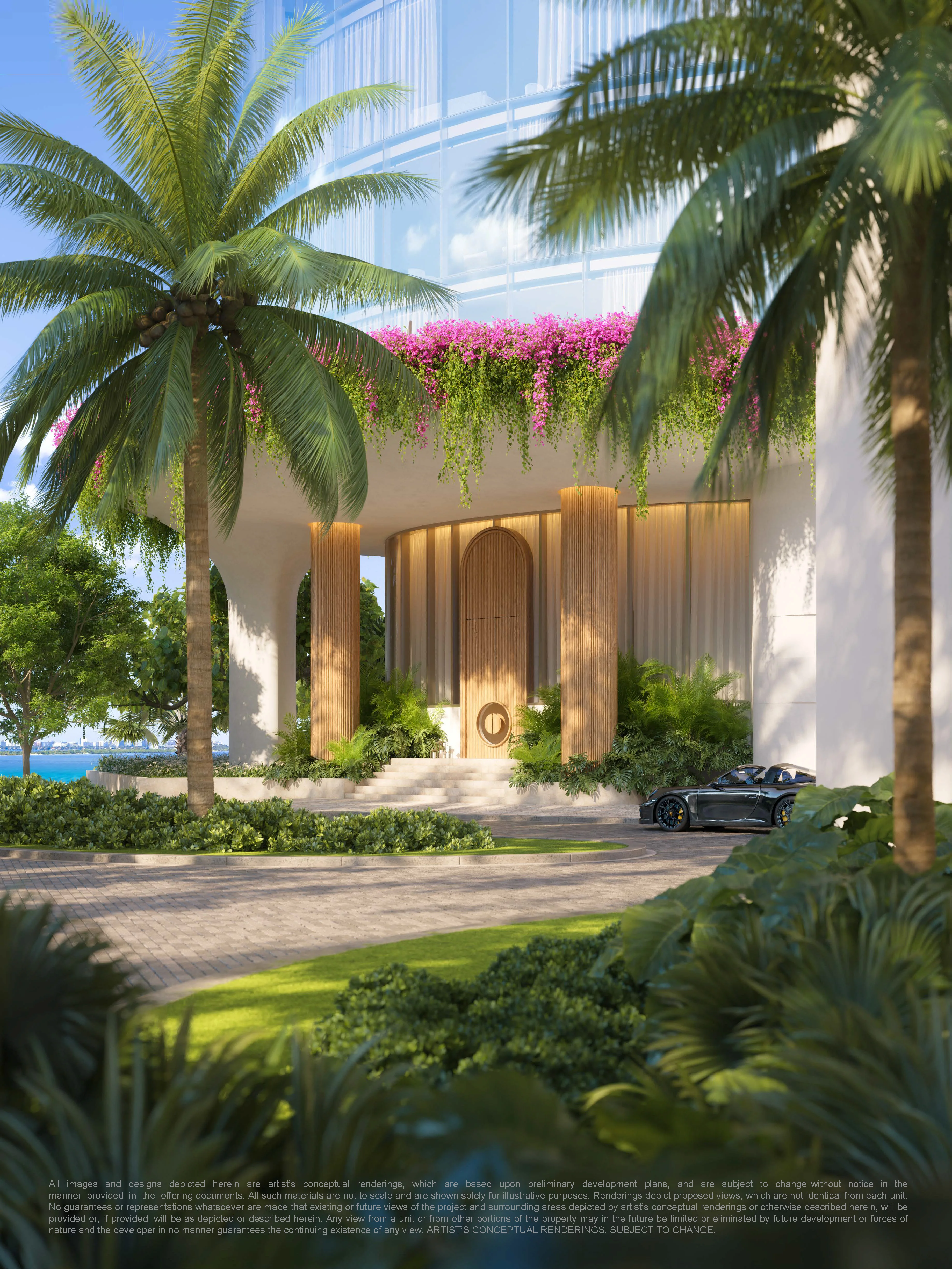 Edition Residences — arrival portrait