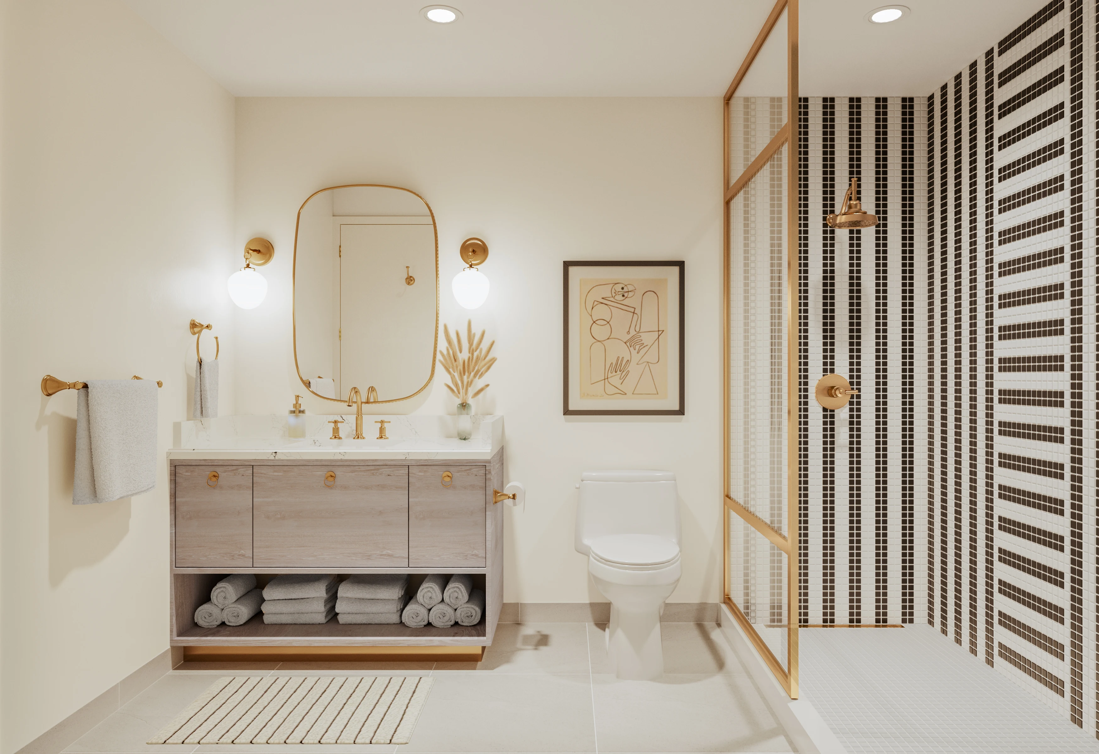 NoMad Residences Wynwood — bathroom