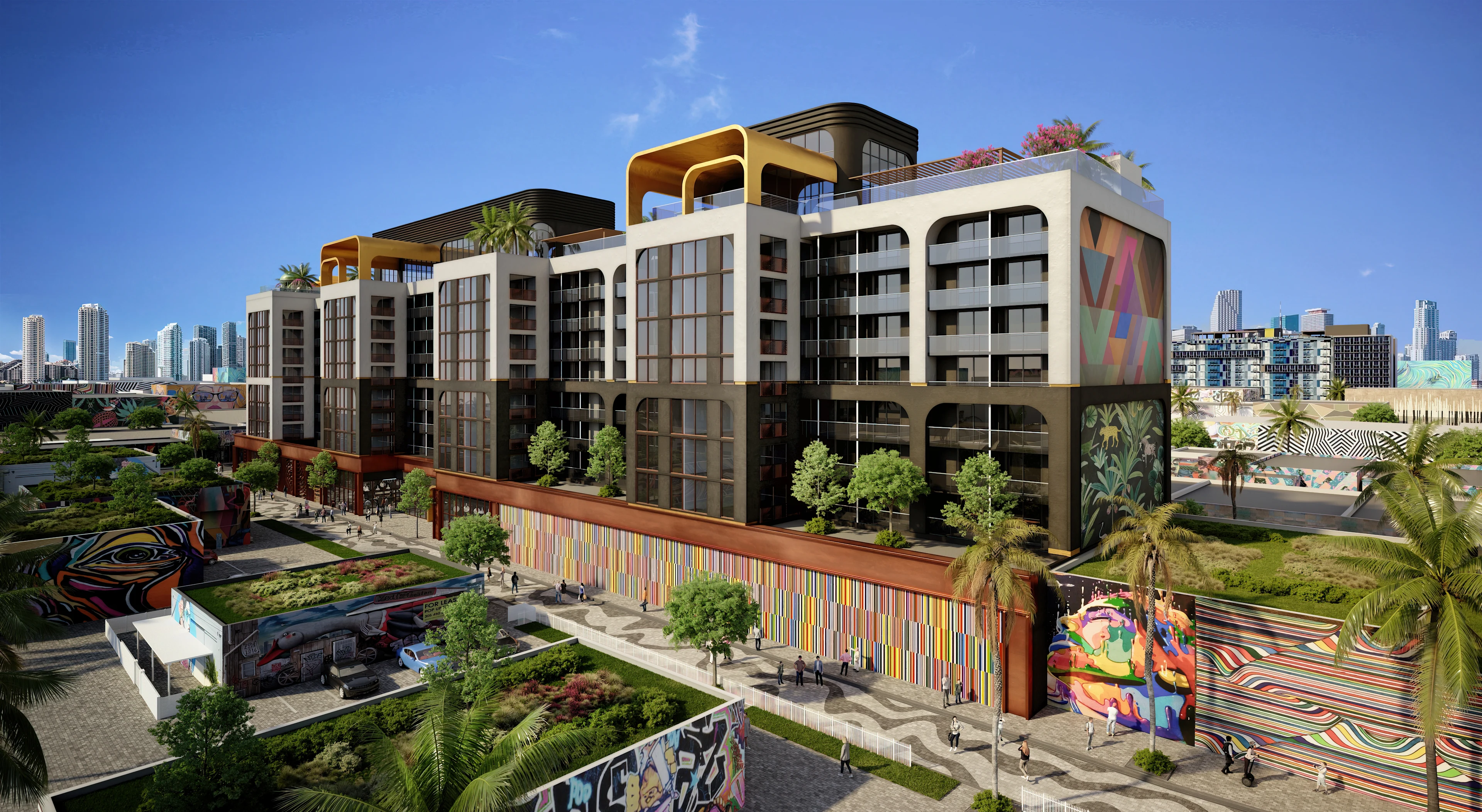 NoMad Residences Wynwood — front
